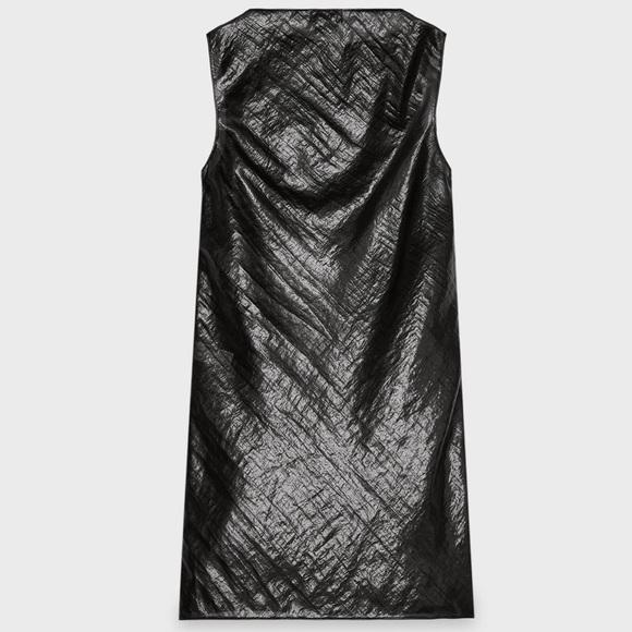 Zara NWT Steven Meisel Semi-Sheer Dress - Picture 7 of 8